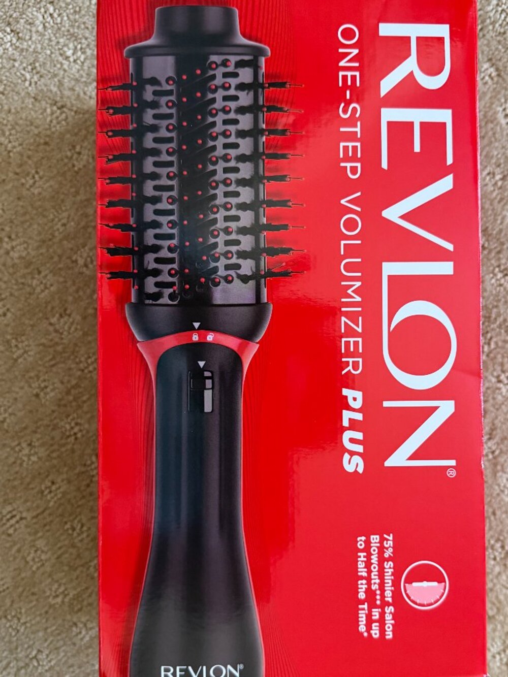 Brand new REVLON One-Step Volumizer Plus Hair Dryer and Styler